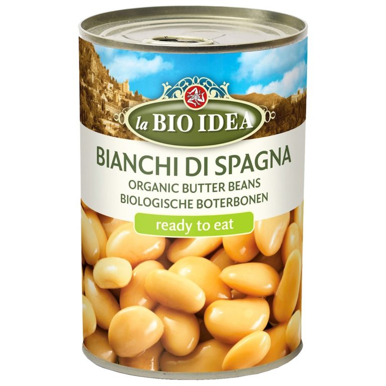 FASOLA MASŁOWA W ZALEWIE BIO 400 g (240 g) - LA BIO IDEA