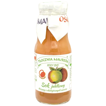SOK JABŁKOWY NFC BIO 300 ml - TŁOCZNIA MAURERA