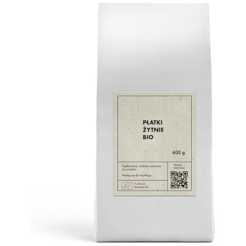 PŁATKI ŻYTNIE BIO 600 g - THE PLANET