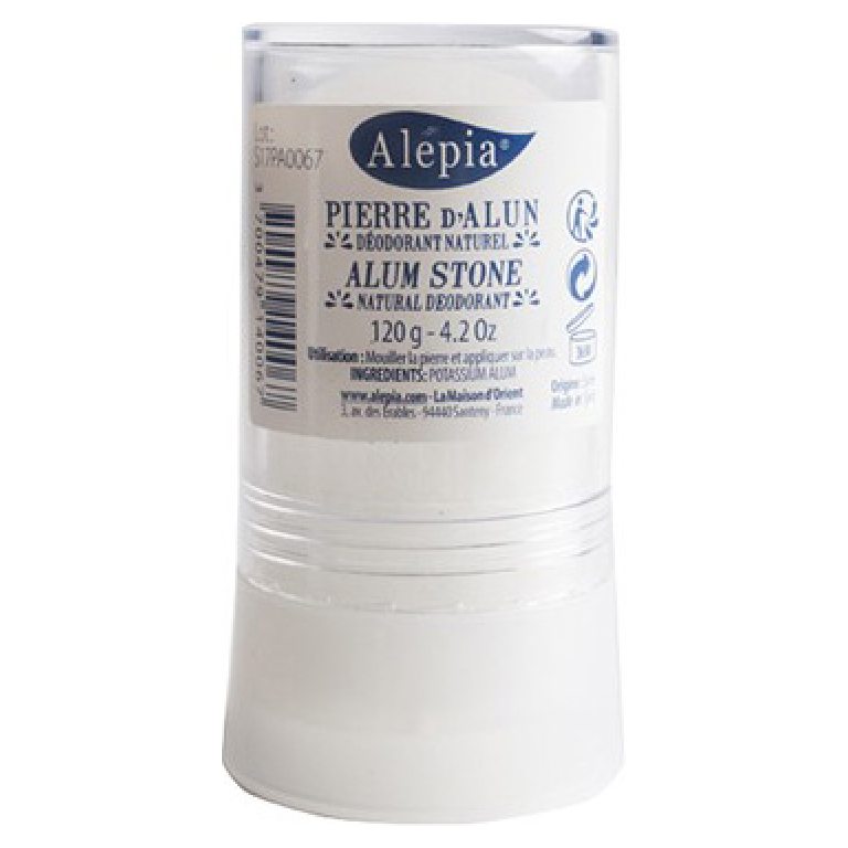 DEZODORANT AŁUN NATURALNY 120 g - ALEPIA