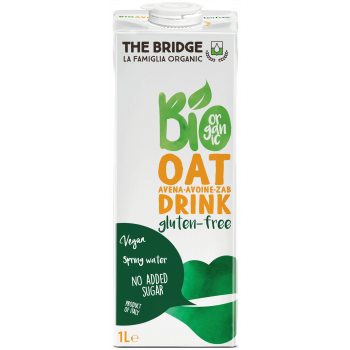 NAPÓJ OWSIANY BEZ DODATKU CUKRÓW BEZGLUTENOWY BIO 1 L - THE BRIDGE