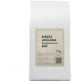 KASZA JAGLANA BEZGLUTENOWA BIO 2 kg - THE PLANET