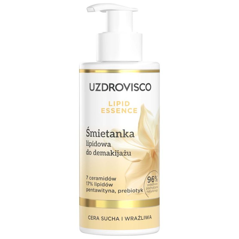 ŚMIETANKA LIPIDOWA DO DEMAKIJAŻU 150 ml - UZDROVISCO (LIPID ESSENCE)