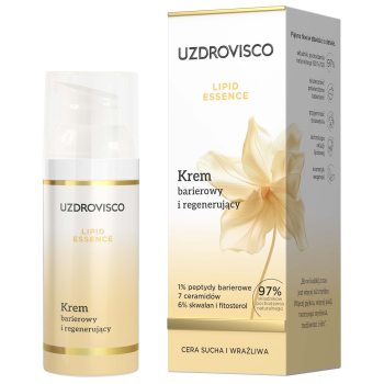 KREM BARIEROWY REGENERUJĄCY 50 ml - UZDROVISCO (LIPID ESSENCE)