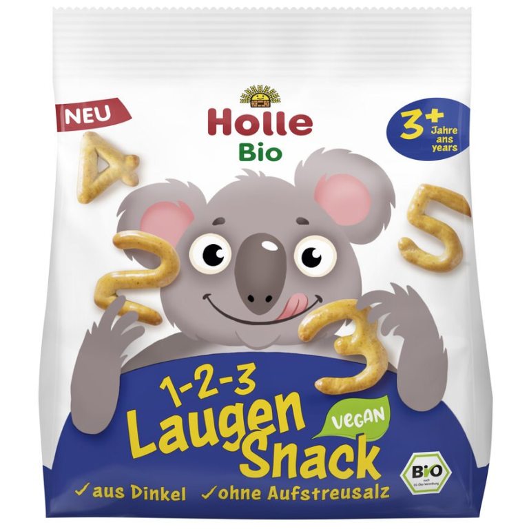 PRECELKI ORKISZOWE CYFERKI OD 3 ROKU BIO 80 g - HOLLE