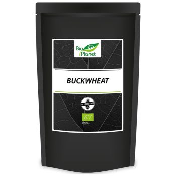 KASZA GRYCZANA NIEPALONA BEZGLUTENOWA BIO 1 kg - BIO PLANET INTERNATIONAL