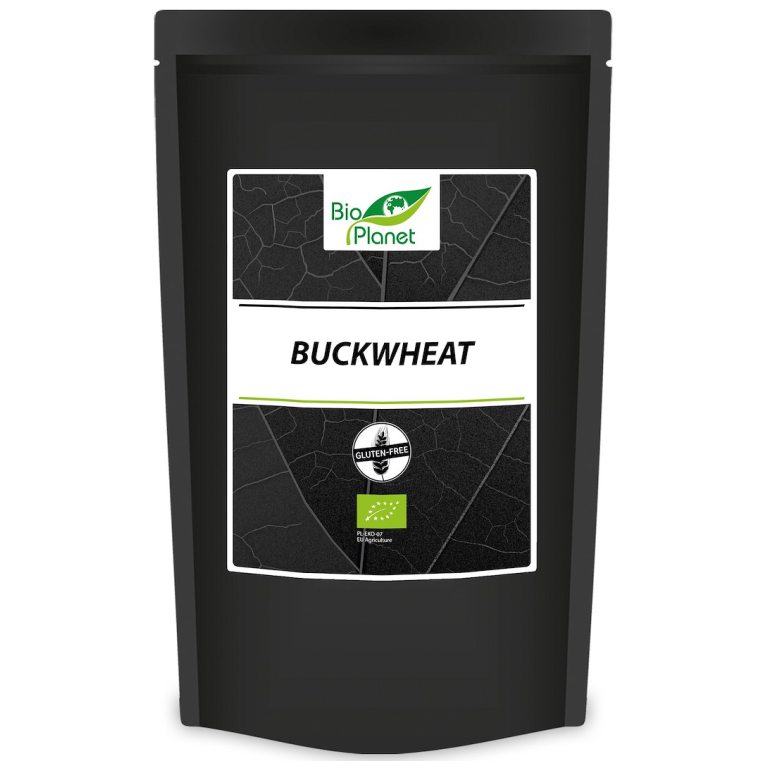 KASZA GRYCZANA NIEPALONA BEZGLUTENOWA BIO 1 kg - BIO PLANET INTERNATIONAL