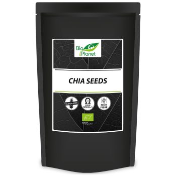 CHIA NASIONA BEZGLUTENOWE BIO 700 g - BIO PLANET INTERNATIONAL