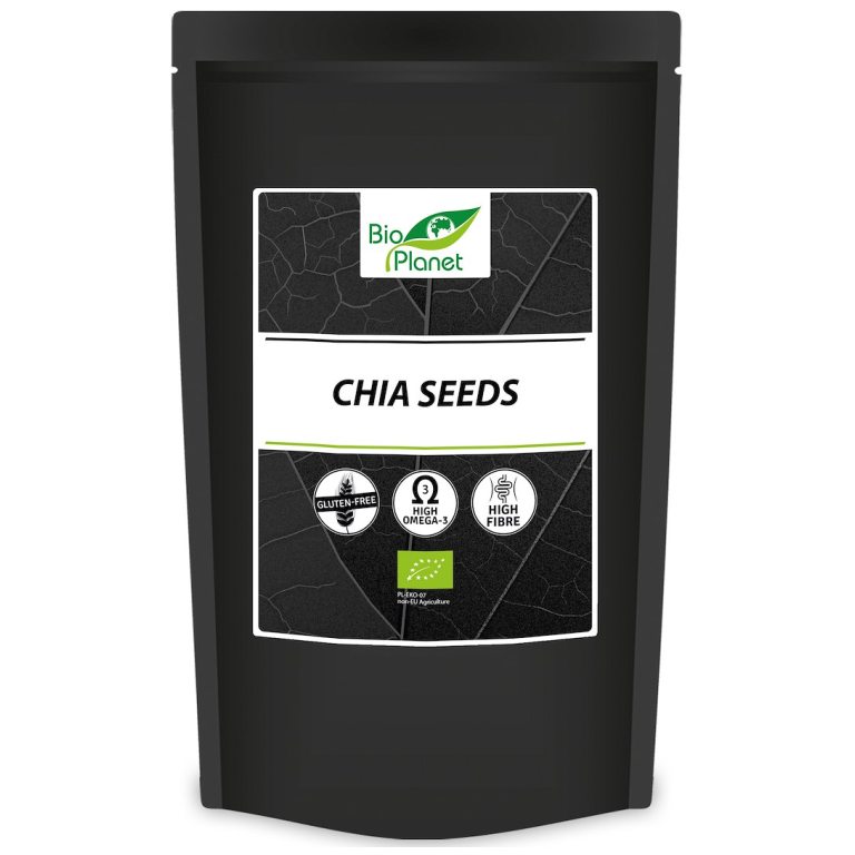 CHIA NASIONA BEZGLUTENOWE BIO 700 g - BIO PLANET INTERNATIONAL