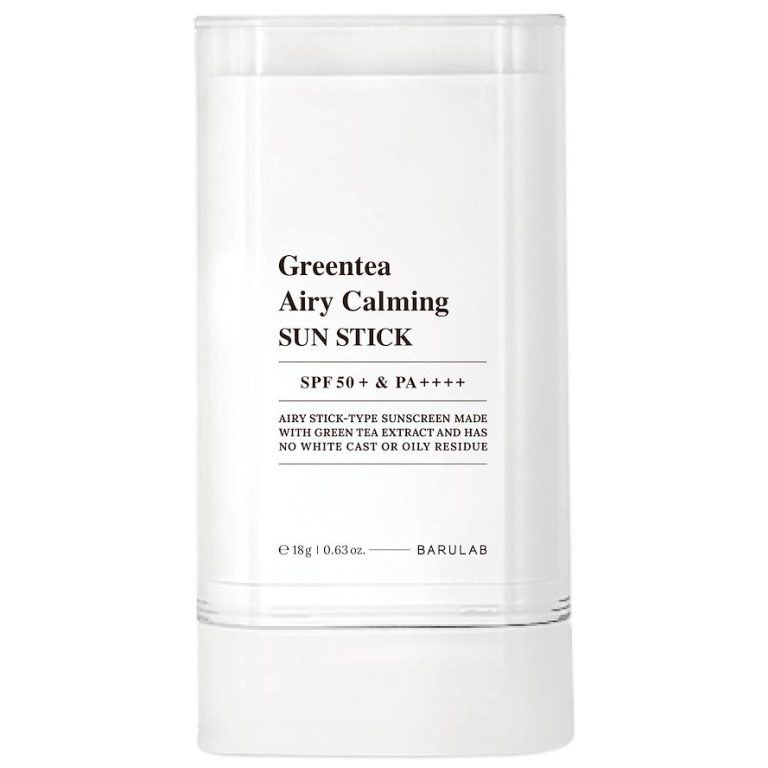 KREM PRZECIWSŁONECZNY KOREAŃSKI W SZTYFCIE ZIELONA HERBATA SPF 50+ 18 g - BARULAB