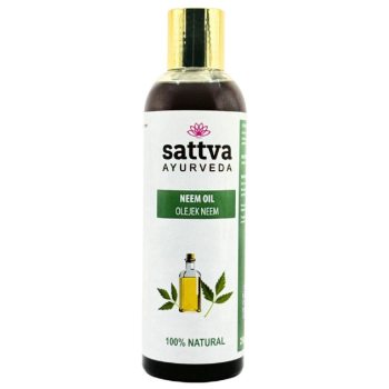 OLEJEK KOSMETYCZNY NEEM 250 ml - SATTVA (AYURVEDA)