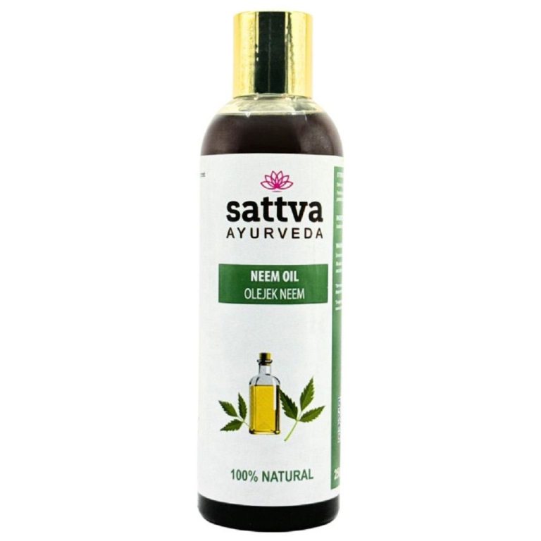 OLEJEK KOSMETYCZNY NEEM 250 ml - SATTVA (AYURVEDA)