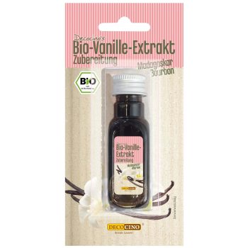 EKSTRAKT WANILIOWY BIO 26 g - DECOCINO