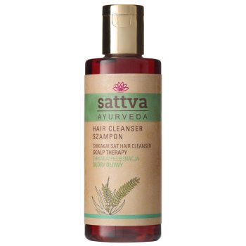 SZAMPON DO WŁOSÓW ZIOŁOWY SHIKAKAI 210 ml - SATTVA (AYURVEDA)