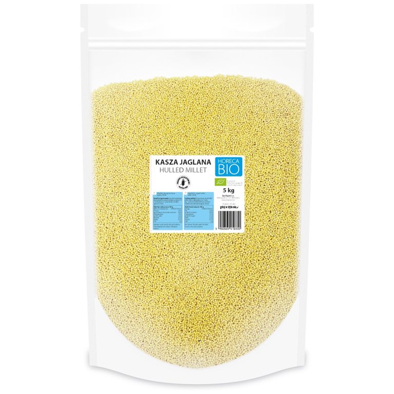 KASZA JAGLANA BEZGLUTENOWA BIO 5 kg - HORECA (BIO PLANET)