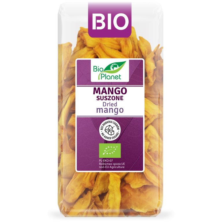 MANGO SUSZONE BIO 100 g - BIO PLANET