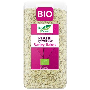 PŁATKI JĘCZMIENNE BIO 300 g - BIO PLANET