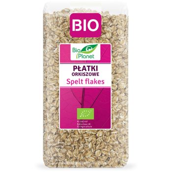 PŁATKI ORKISZOWE BIO 300 g - BIO PLANET