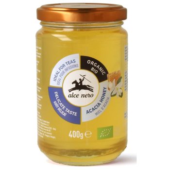 MIÓD AKACJOWY BIO 400 g - ALCE NERO