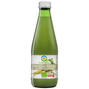 SOK Z PIETRUSZKI KISZONEJ NFC BEZGLUTENOWY BIO 300 ml - BIOFOOD
