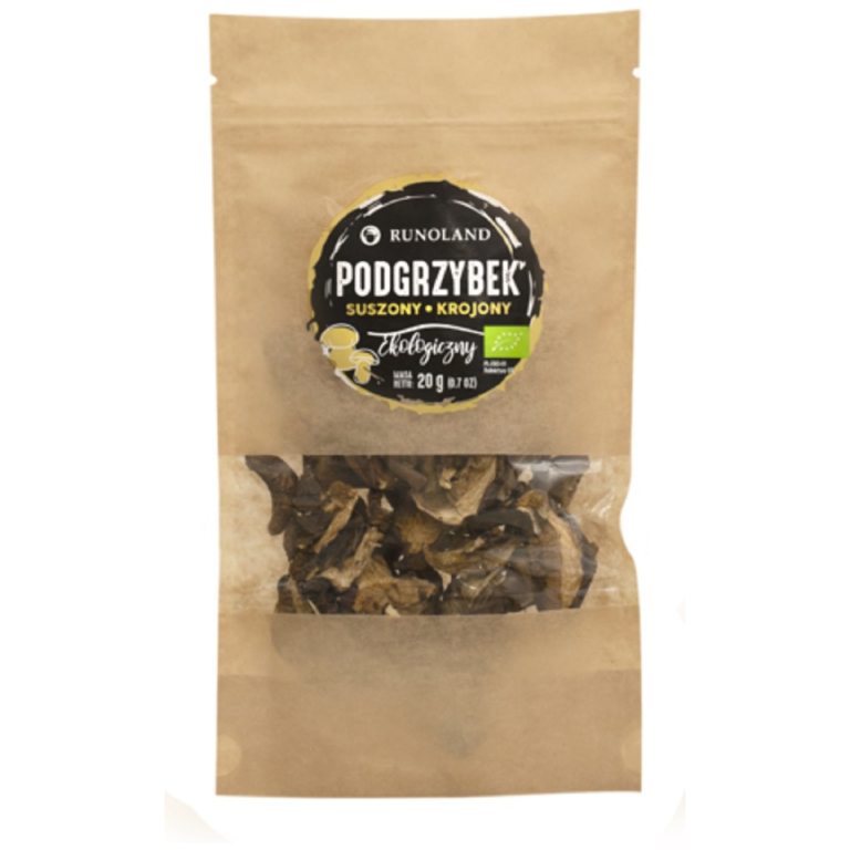 PODGRZYBEK SUSZONY BIO 20 g - RUNOLAND