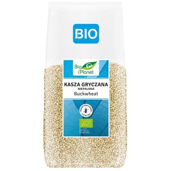 KASZA GRYCZANA NIEPALONA BEZGLUTENOWA BIO 500 g - BIO PLANET