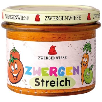 PASTA SŁONECZNIKOWA DLA DZIECI BEZGLUTENOWA BIO 180 g - ZWERGENWIESE