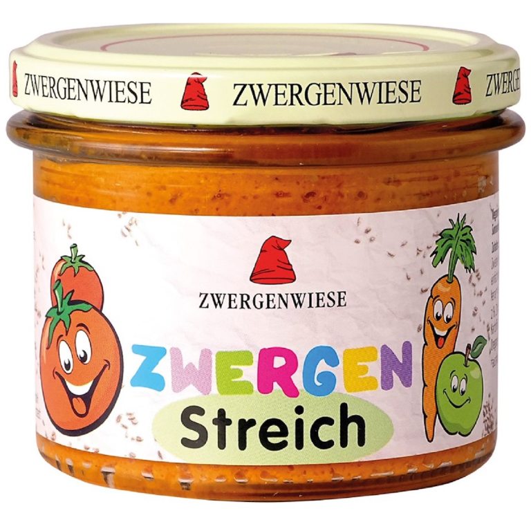PASTA SŁONECZNIKOWA DLA DZIECI BEZGLUTENOWA BIO 180 g - ZWERGENWIESE