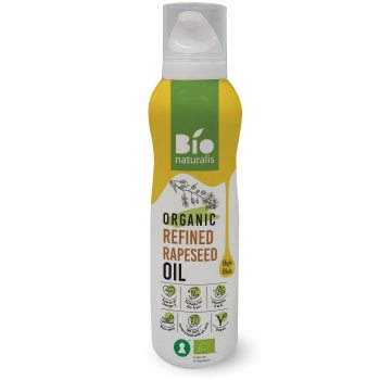 OLEJ RZEPAKOWY (SPRAY) TŁOCZONY NA ZIMNO OMEGA-3 BIO 200 ml - EKKO (BIONATURALIS)