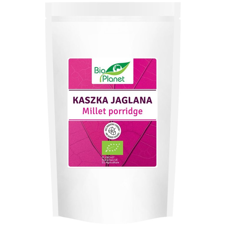 KASZKA JAGLANA BEZ DODATKU CUKRÓW BIO 200 g - BIO PLANET