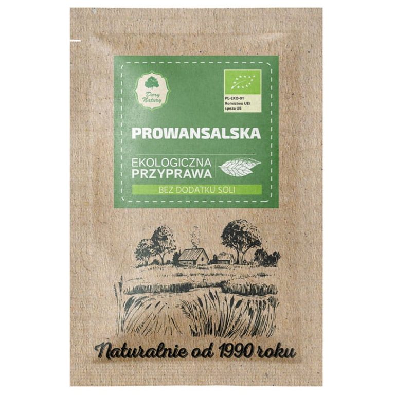 PRZYPRAWA PROWANSALSKA BIO 10 g - DARY NATURY