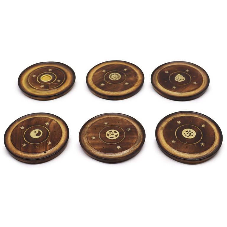 PODSTAWKA POD KADZIDEŁKO OKRĄGŁA 10 cm - YOUR CANDLE