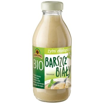 BARSZCZ BIAŁY ŻYTNI KONCENTRAT BIO 320 ml - KOWALEWSKI