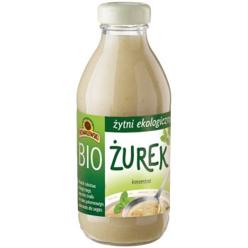ŻUREK ŻYTNI KONCENTRAT BIO 320 ml - KOWALEWSKI