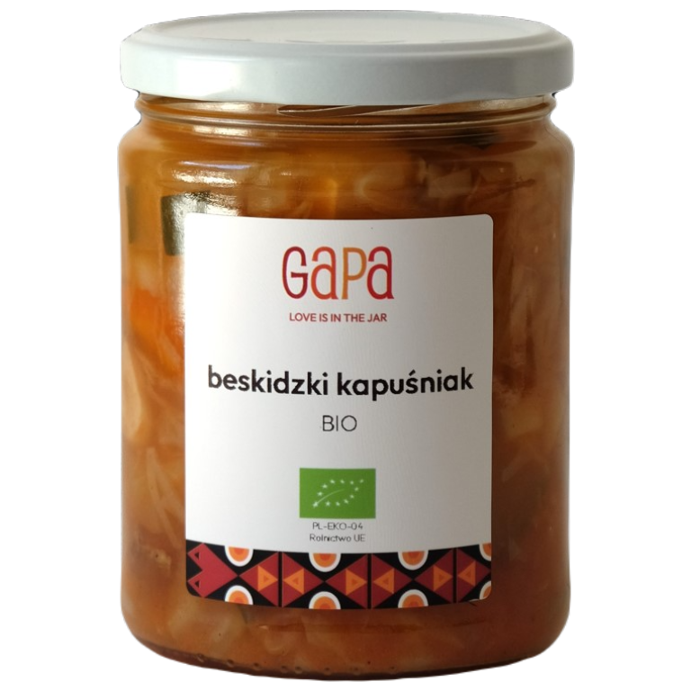 KAPUŚNIAK BESKIDZKI BIO 450 g - GAPA