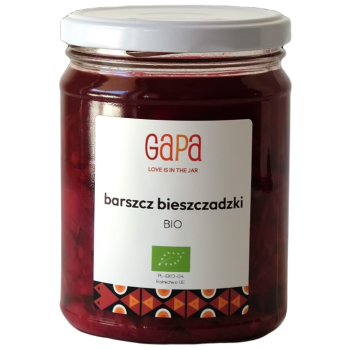 BARSZCZ CZERWONY BIESZCZADZKI BIO 450 g - GAPA