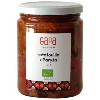 RATATOUILLE Z PARYŻA BIO 450 g - GAPA