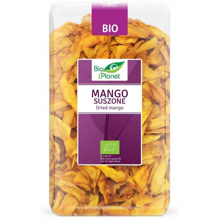 MANGO SUSZONE BIO 400 g - BIO PLANET