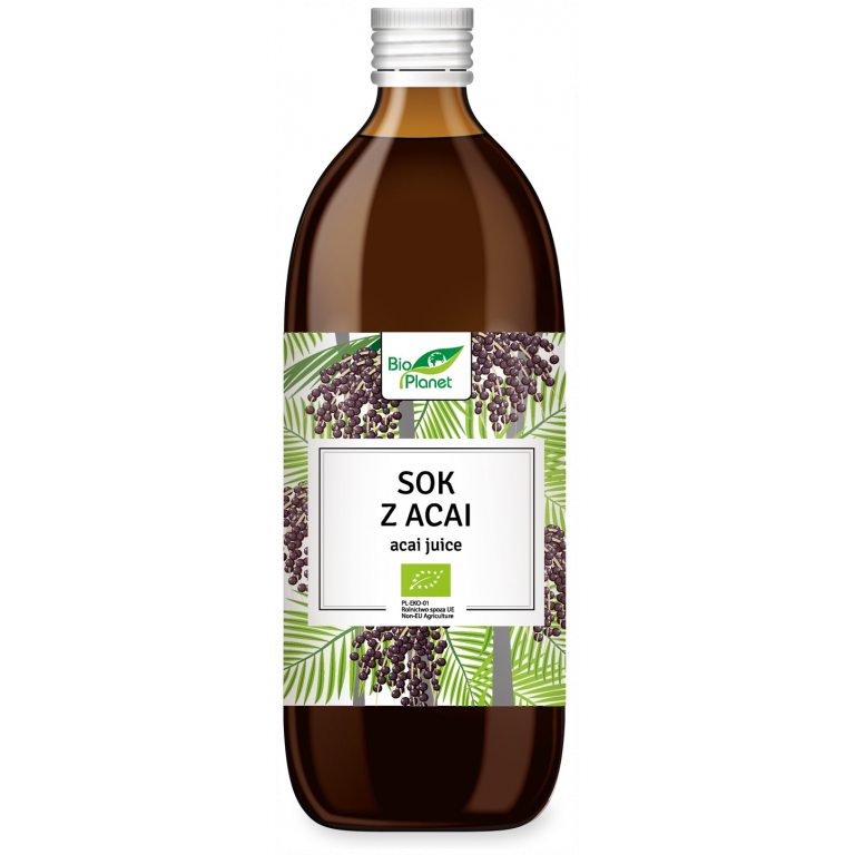 SOK Z ACAI NFC BIO 500 ml - BIO PLANET