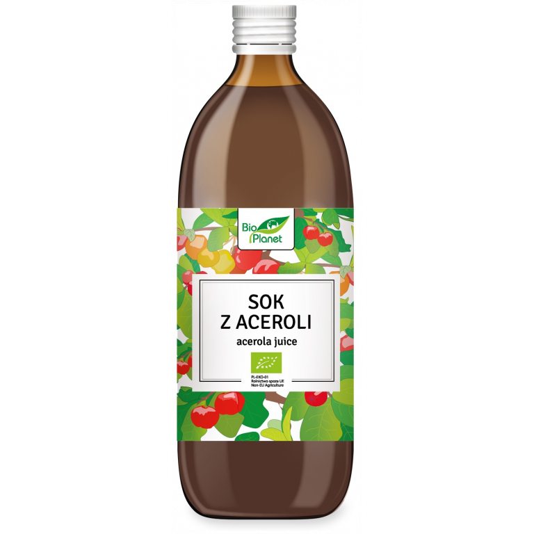 SOK Z ACEROLI NFC BIO 500 ml - BIO PLANET