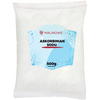 ASKORBINIAN SODU 500g WITAMINA C JAKOŚĆ PREMIUM