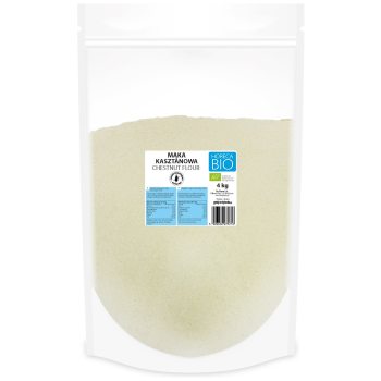 MĄKA KASZTANOWA BEZGLUTENOWA BIO 4 kg - HORECA (BIO PLANET)