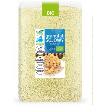 GRANULAT SOJOWY BIO 500 g - BIO PLANET