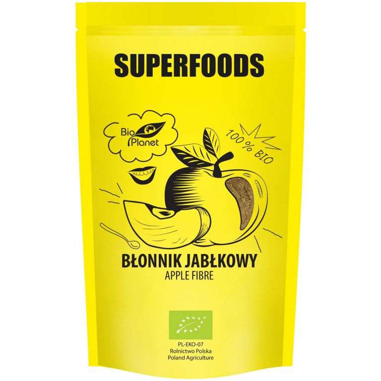 BŁONNIK JABŁKOWY BIO 150 g - BIO PLANET