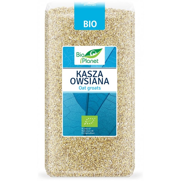 KASZA OWSIANA BIO 500 g - BIO PLANET