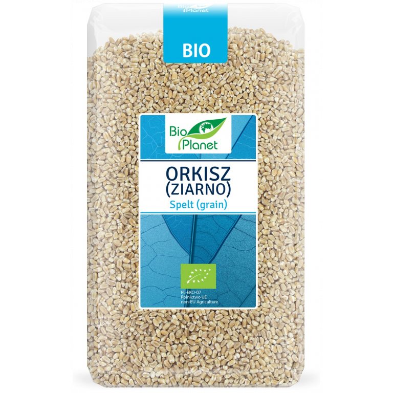 ORKISZ (ZIARNO) BIO 1 kg - BIO PLANET