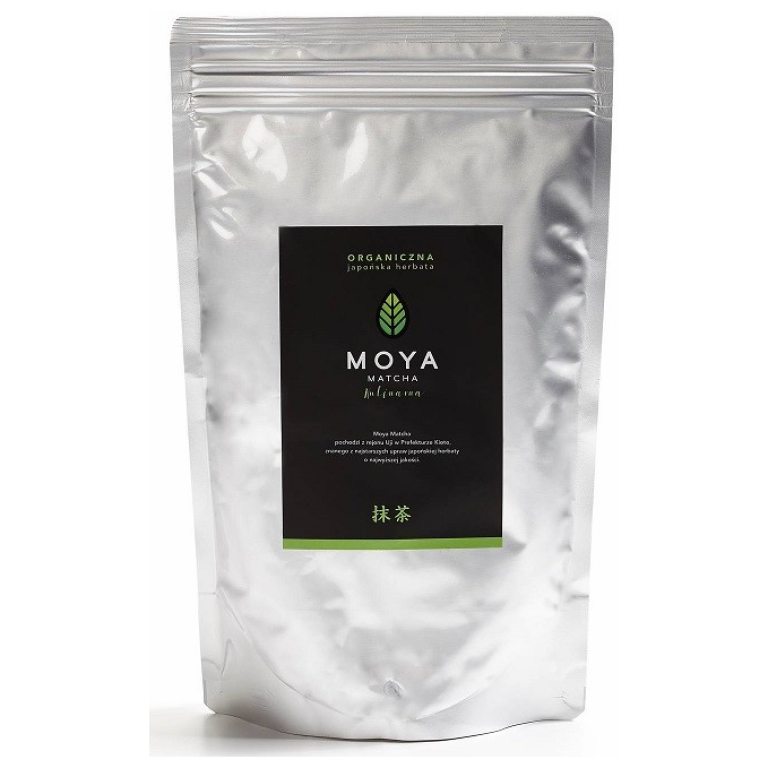 HERBATA ZIELONA MATCHA KULINARNA BIO 250 g - MOYA MATCHA