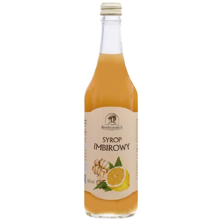 SYROP IMBIROWY 500 ml - REMBOWSCY