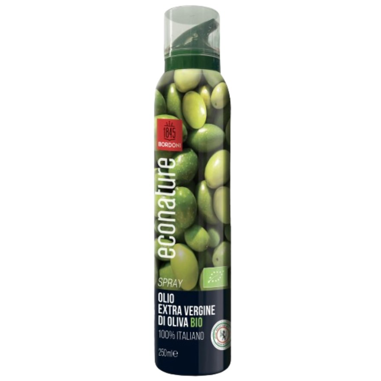 OLIWA Z OLIWEK EXTRA VIRGIN W SPRAYU BIO 250 ml - BORDONI (ECONATURE)