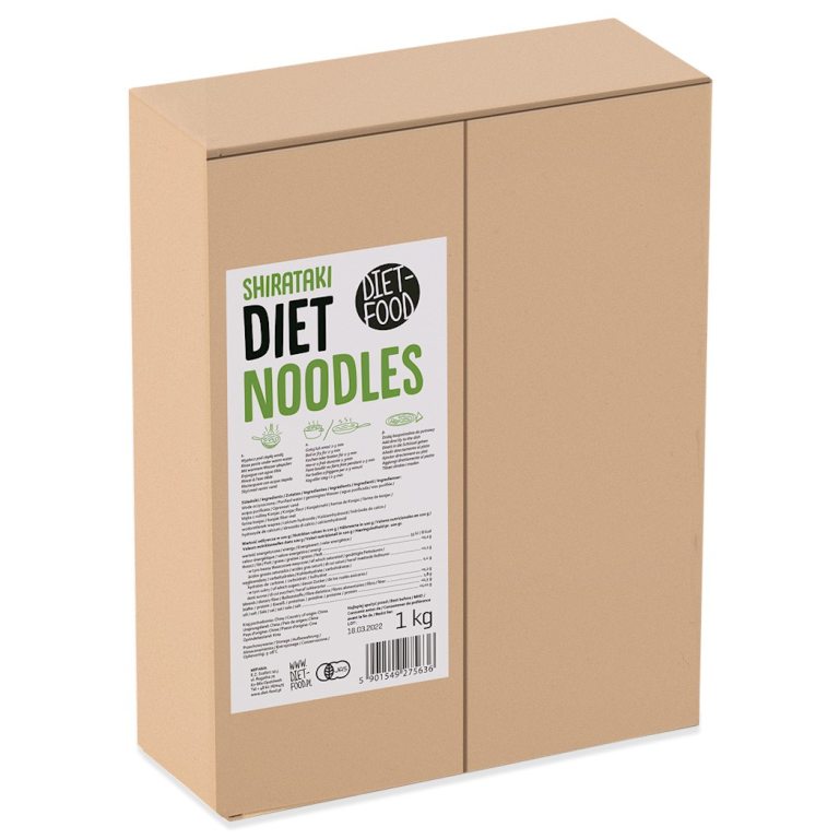 MAKARON (KONJAC) SHIRATAKI 1 kg - DIET-FOOD